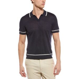 Eleventy Mens  Wool Crewneck Sweater